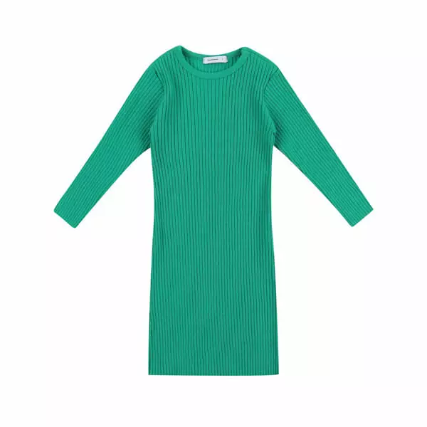 Dalkomhai - Korean Children Fashion - #discoveringself - Rib One-piece - 12