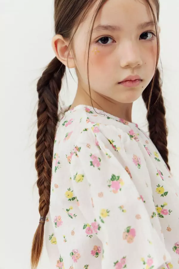Dalkomhai - Korean Children Fashion - #discoveringself - Lilly Blouse - 12