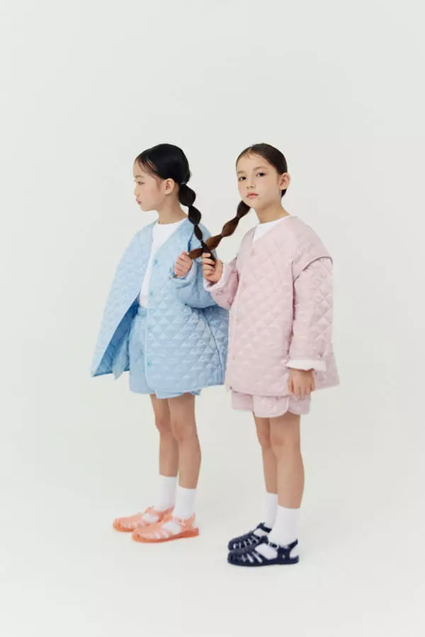 Dalkomhai - Korean Children Fashion - #fashionkids - Glossy Jumper - 2