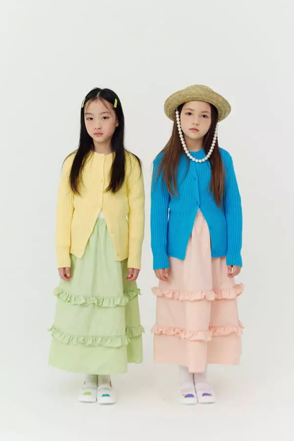 Dalkomhai - Korean Children Fashion - #kidsshorts - Spring Cardigan - 3