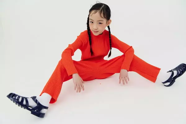 Dalkomhai - Korean Children Fashion - #kidsshorts - Rib Pants - 7