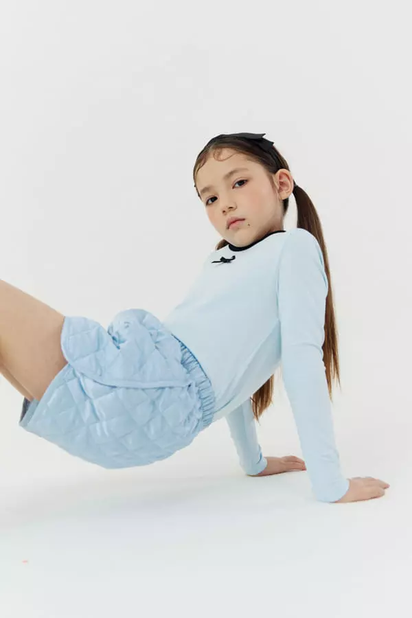 Dalkomhai - Korean Children Fashion - #fashionkids - Glossy Pants - 4