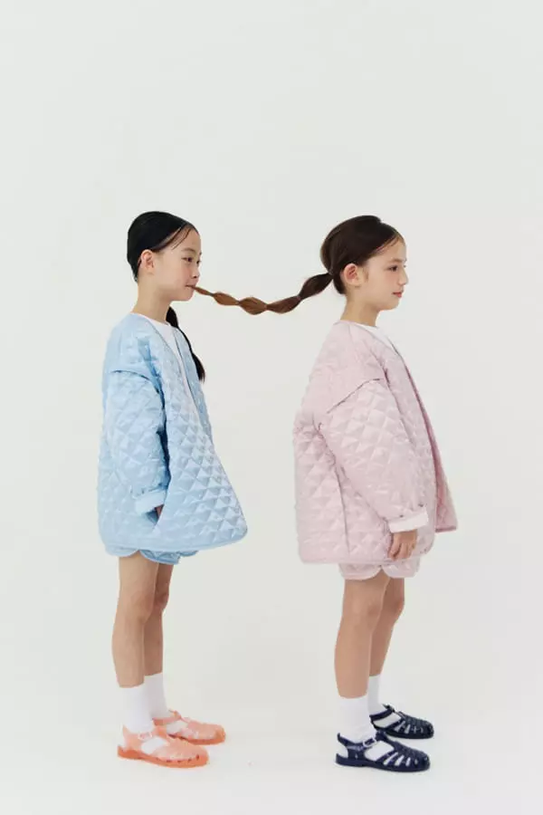 Dalkomhai - Korean Children Fashion - #kidsshorts - Glossy Jumper - 3