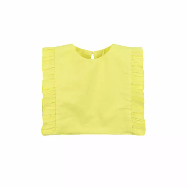 Dalkomhai - Korean Children Fashion - #kidsshorts - Frill Vest