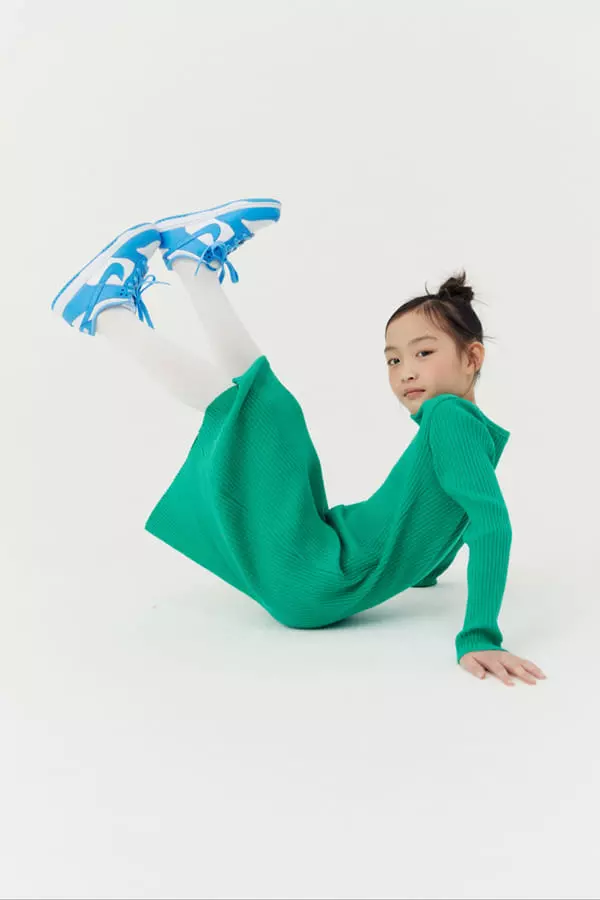 Dalkomhai - Korean Children Fashion - #kidsstore - Rib One-piece