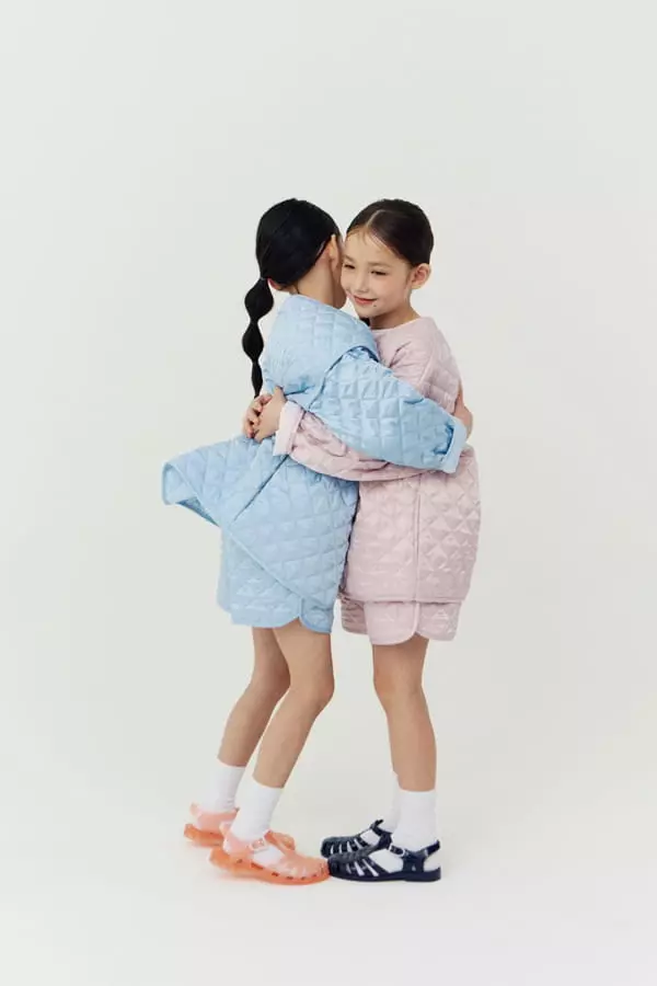 Dalkomhai - Korean Children Fashion - #kidsshorts - Glossy Jumper - 4