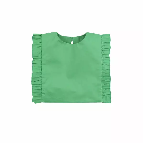 Dalkomhai - Korean Children Fashion - #kidsstore - Frill Vest - 2