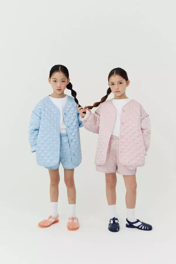 Dalkomhai - Korean Children Fashion - #kidzfashiontrend - Glossy Jumper - 5