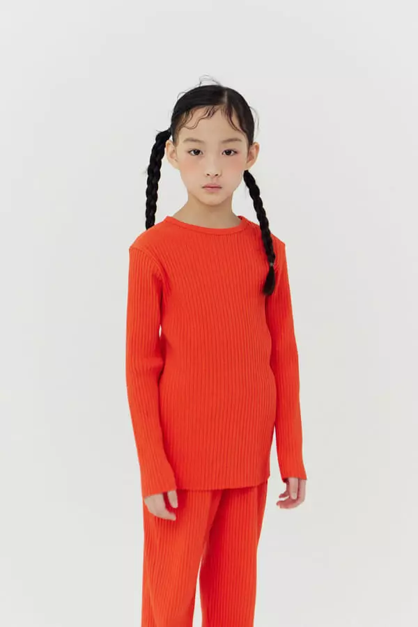 Dalkomhai - Korean Children Fashion - #kidzfashiontrend - Rib Tee - 9
