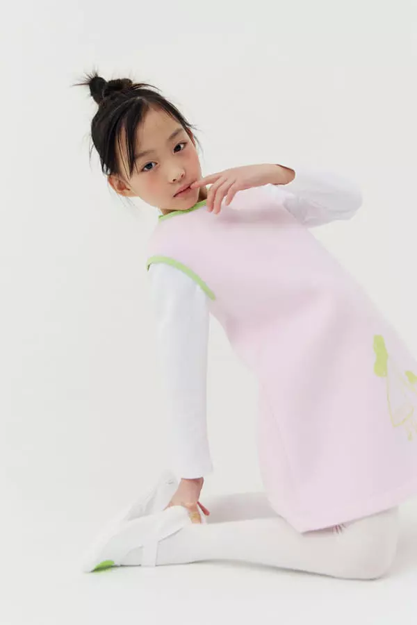 Dalkomhai - Korean Children Fashion - #littlefashionista - Petit Maman One-piece - 5