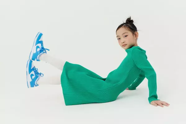 Dalkomhai - Korean Children Fashion - #Kfashion4kids - Rib One-piece - 4