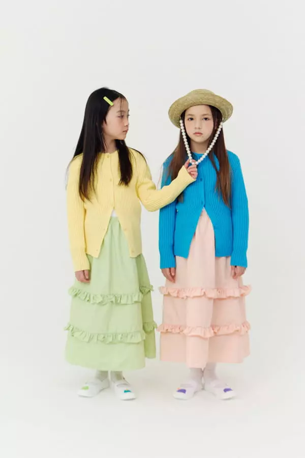Dalkomhai - Korean Children Fashion - #littlefashionista - Juju Skirt - 2