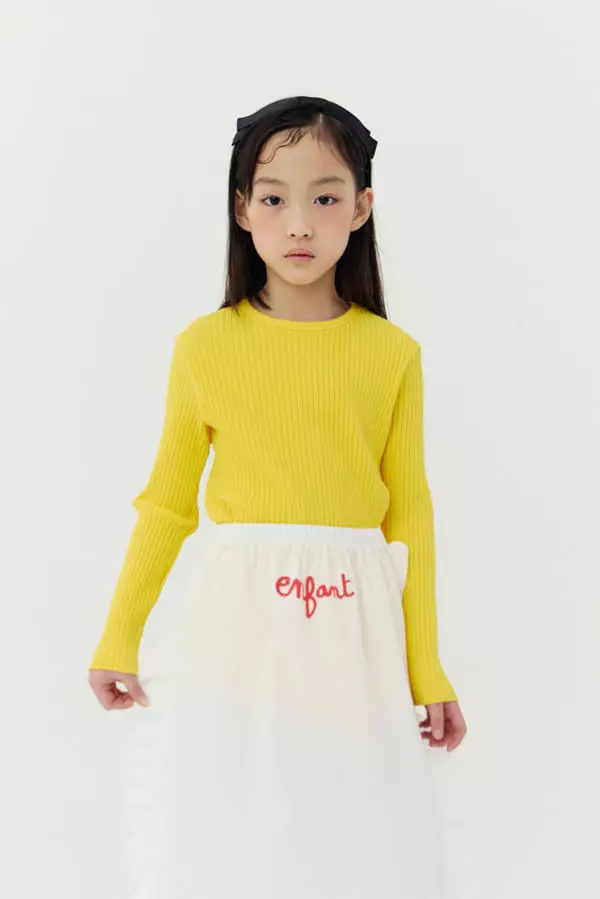 Dalkomhai - Korean Children Fashion - #littlefashionista - Anfant Skirt
