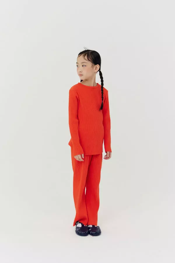 Dalkomhai - Korean Children Fashion - #littlefashionista - Rib Pants - 11