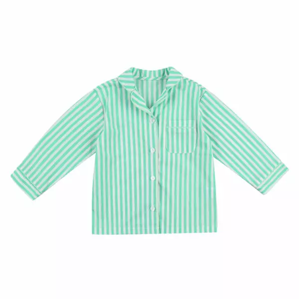 Dalkomhai - Korean Children Fashion - #Kfashion4kids - Stripe Shirt - 4