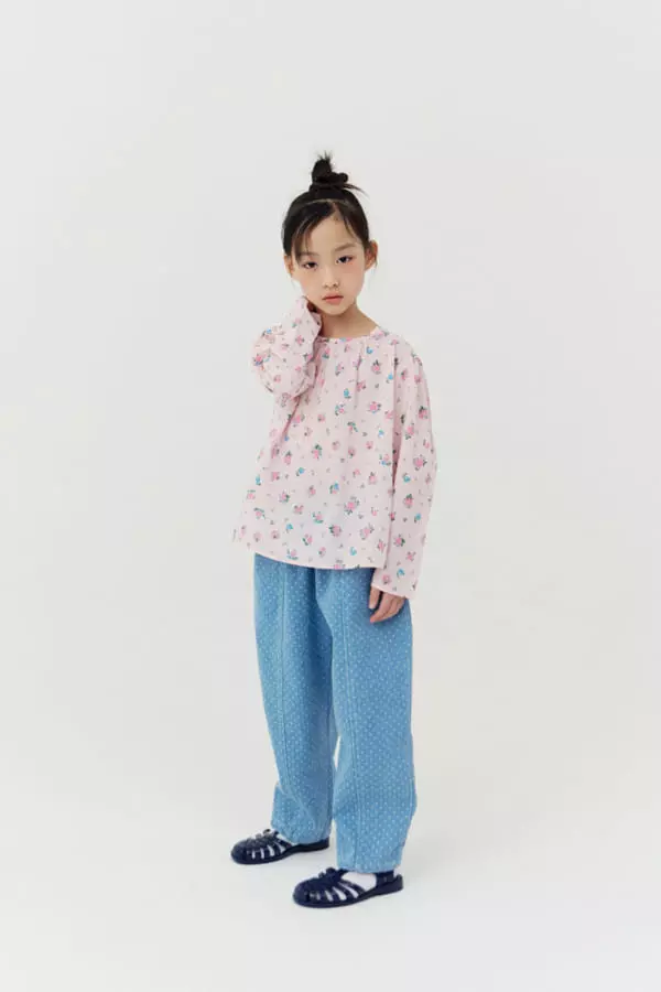 Dalkomhai - Korean Children Fashion - #littlefashionista - Lilly Blouse - 2