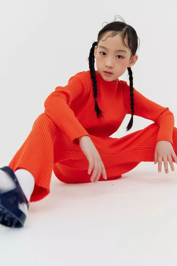 Dalkomhai - Korean Children Fashion - #littlefashionista - Rib Tee - 11