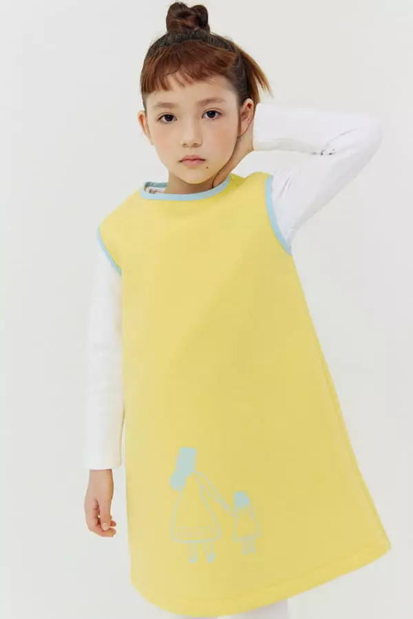 Dalkomhai - Korean Children Fashion - #magicofchildhood - Petit Maman One-piece - 6