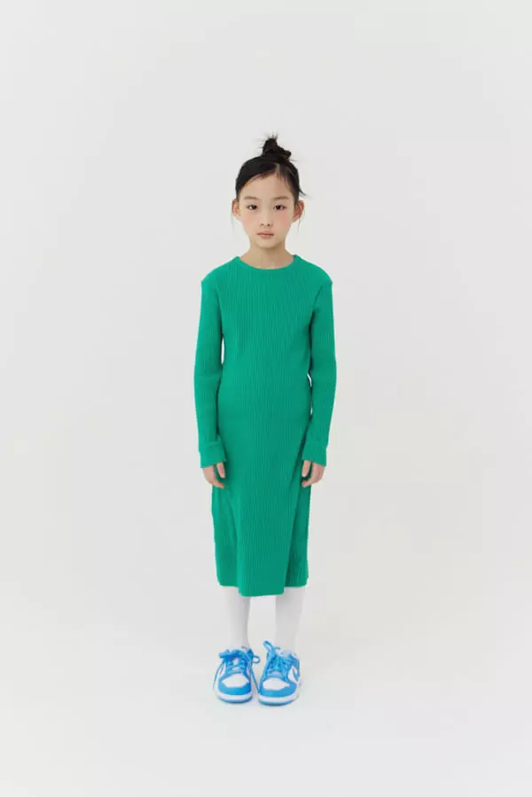 Dalkomhai - Korean Children Fashion - #magicofchildhood - Rib One-piece - 5