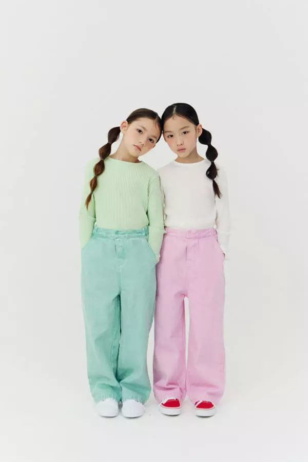 Dalkomhai - Korean Children Fashion - #magicofchildhood - Pigment Pants