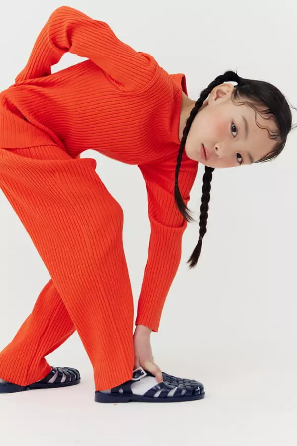 Dalkomhai - Korean Children Fashion - #magicofchildhood - Rib Pants - 12