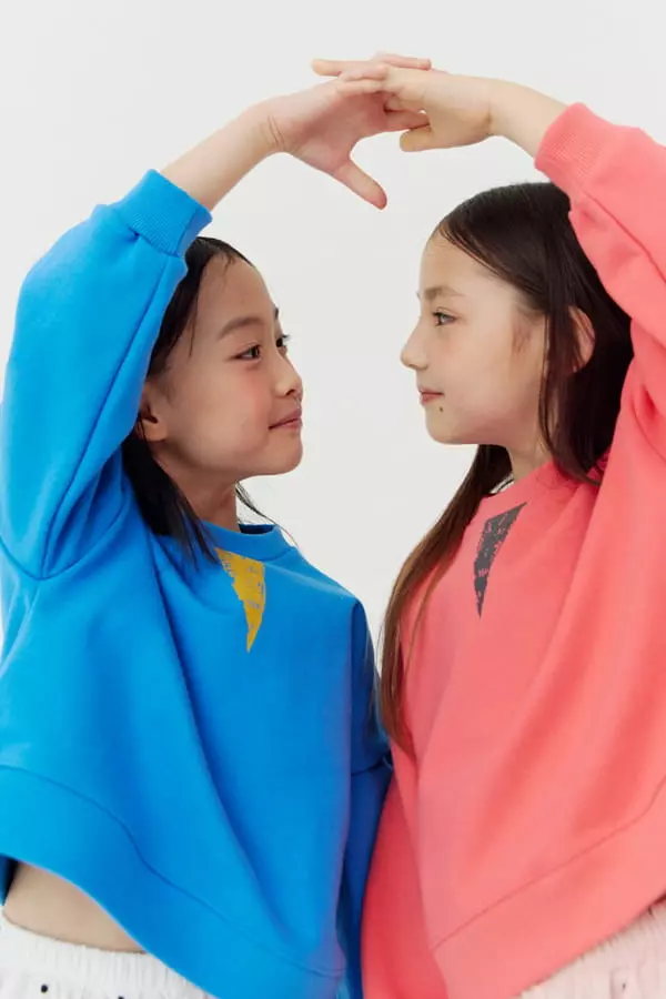Dalkomhai - Korean Children Fashion - #magicofchildhood - Triangle Sweatshirt - 2