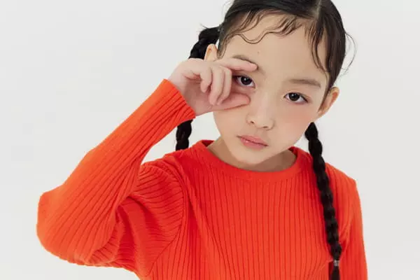 Dalkomhai - Korean Children Fashion - #magicofchildhood - Rib Tee - 12