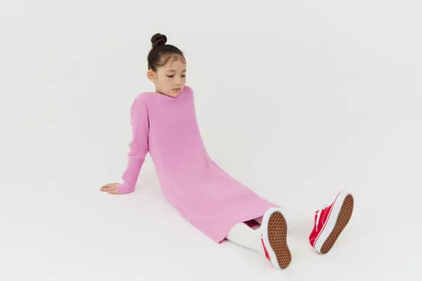 Dalkomhai - Korean Children Fashion - #minifashionista - Rib One-piece - 6