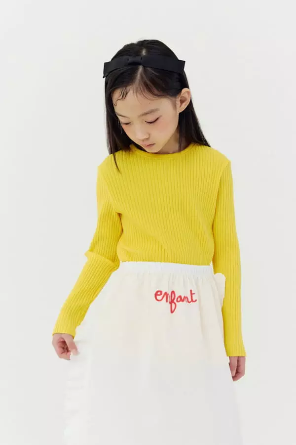 Dalkomhai - Korean Children Fashion - #minifashionista - Anfant Skirt - 3