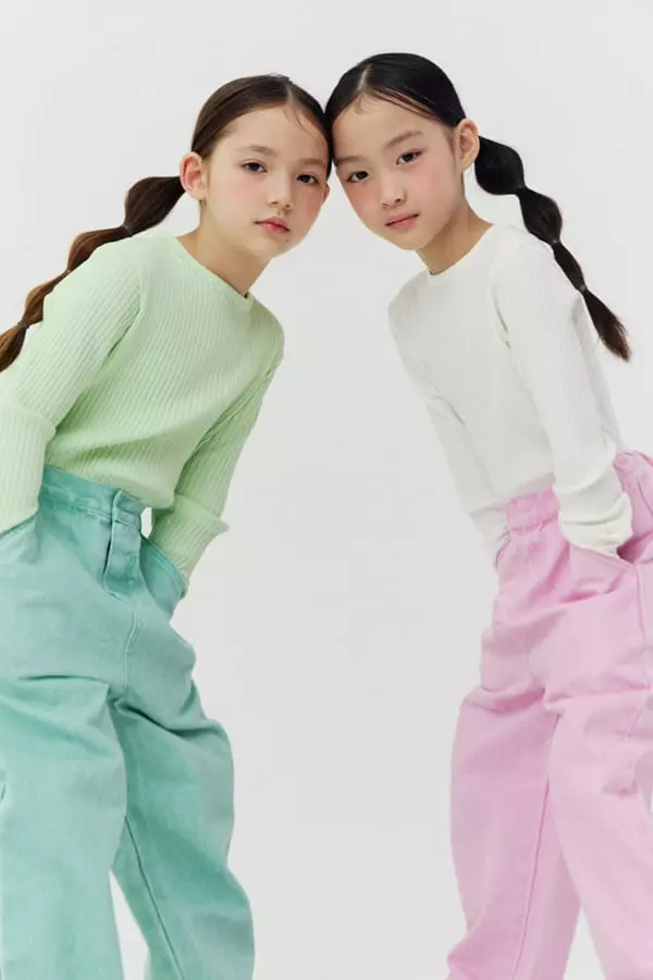Dalkomhai - Korean Children Fashion - #minifashionista - Pigment Pants - 2