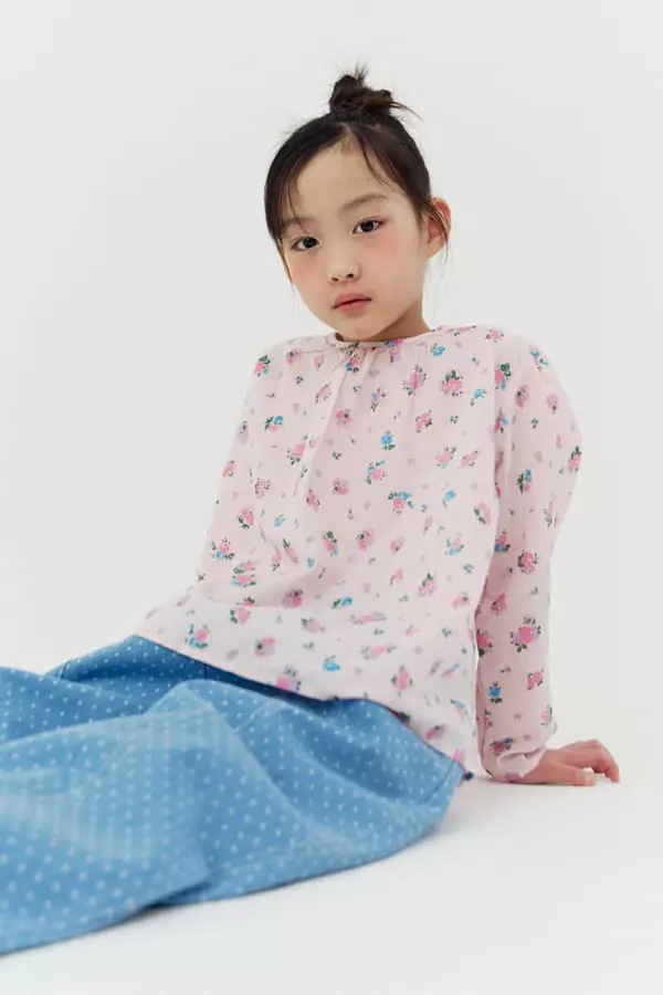 Dalkomhai - Korean Children Fashion - #magicofchildhood - Lilly Blouse - 4