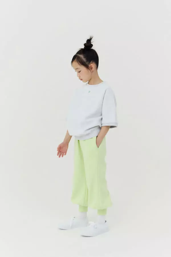 Dalkomhai - Korean Children Fashion - #minifashionista - Clover Sweatshirt - 2