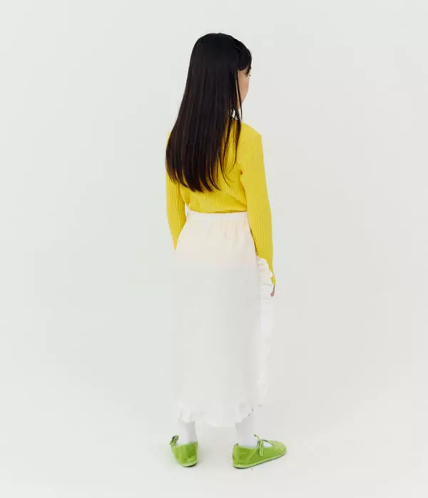 Dalkomhai - Korean Children Fashion - #minifashionista - Anfant Skirt - 4