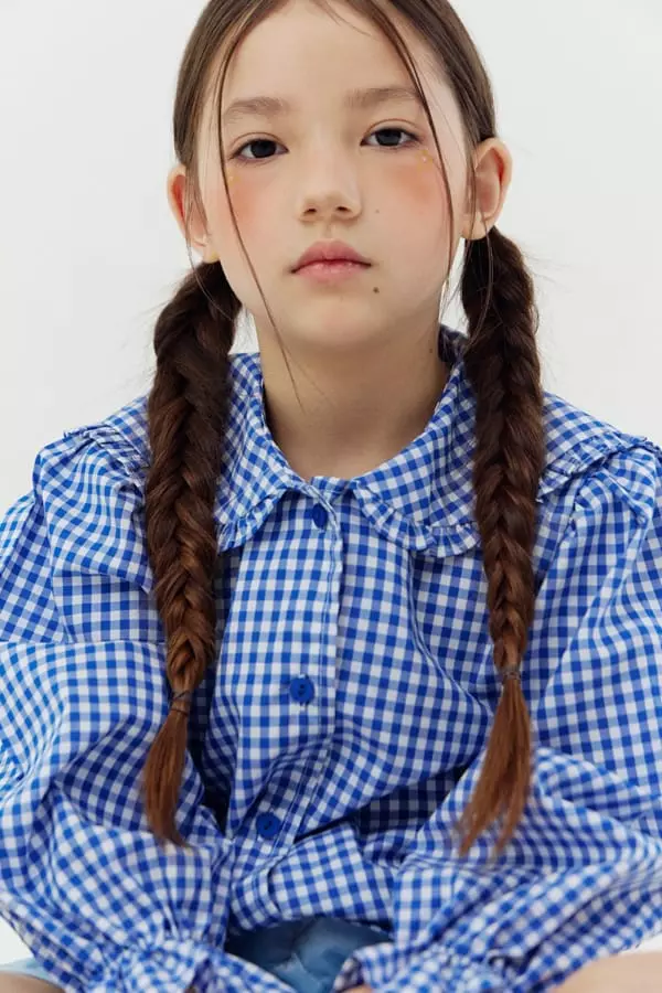 Dalkomhai - Korean Children Fashion - #prettylittlegirls - Cindy Blouse - 6