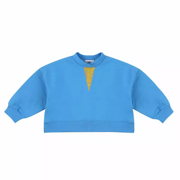 Dalkomhai - Korean Children Fashion - #minifashionista - Triangle Sweatshirt - 4