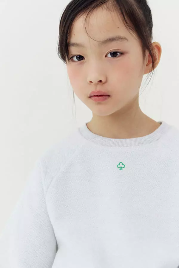 Dalkomhai - Korean Children Fashion - #prettylittlegirls - Clover Sweatshirt - 3