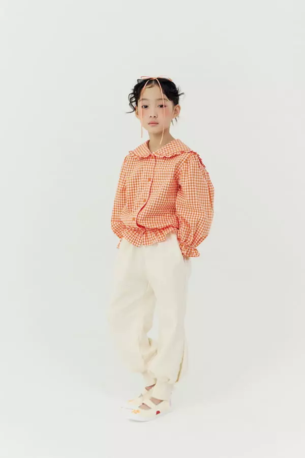 Dalkomhai - Korean Children Fashion - #stylishchildhood - Cindy Blouse - 9