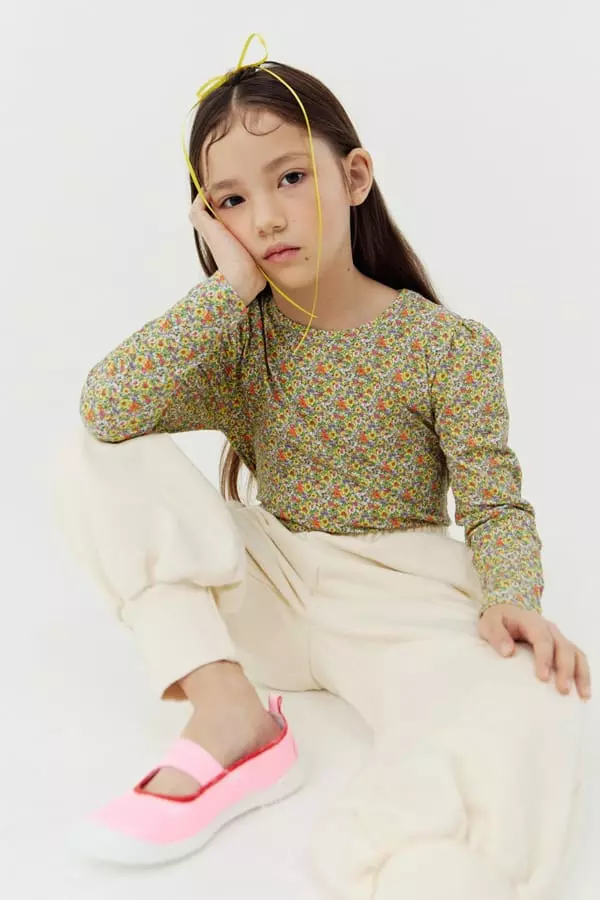 Dalkomhai - Korean Children Fashion - #stylishchildhood - Flower Bucket Tee - 3