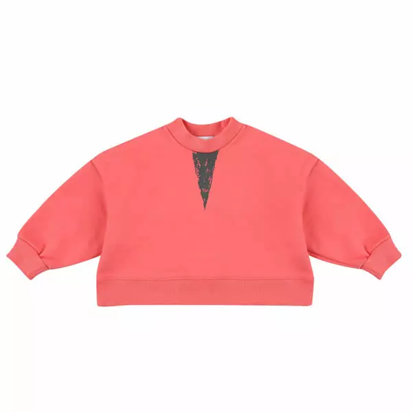Dalkomhai - Korean Children Fashion - #todddlerfashion - Triangle Sweatshirt - 5