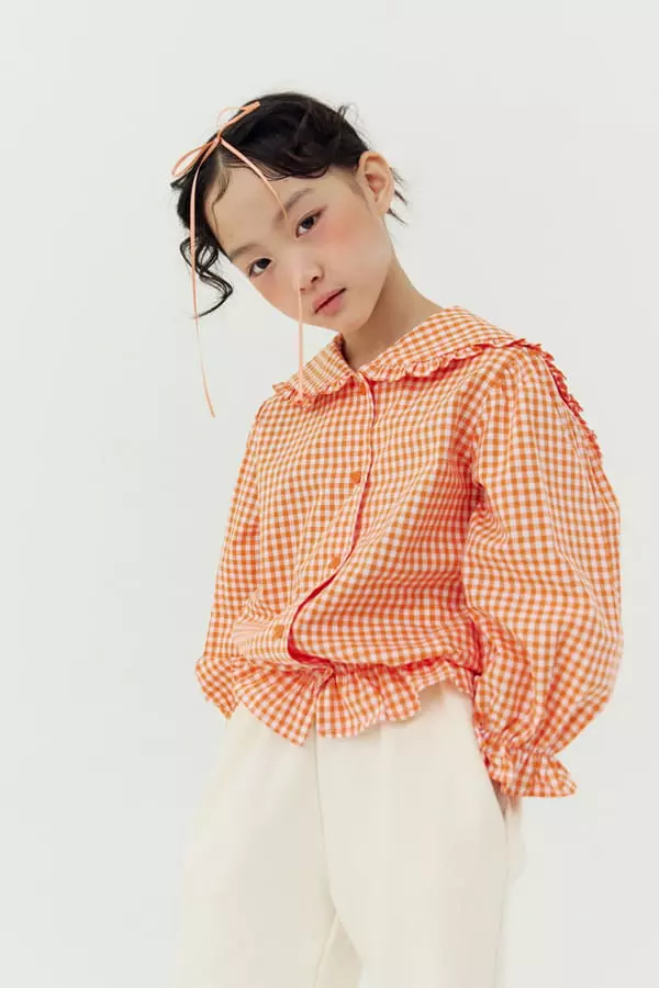 Dalkomhai - Korean Children Fashion - #toddlerclothing - Cindy Blouse - 8