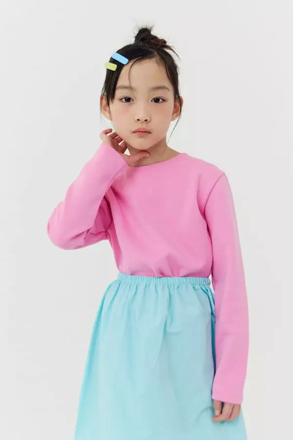 Dalkomhai - Korean Children Fashion - #toddlerclothing - Candy Tee - 3