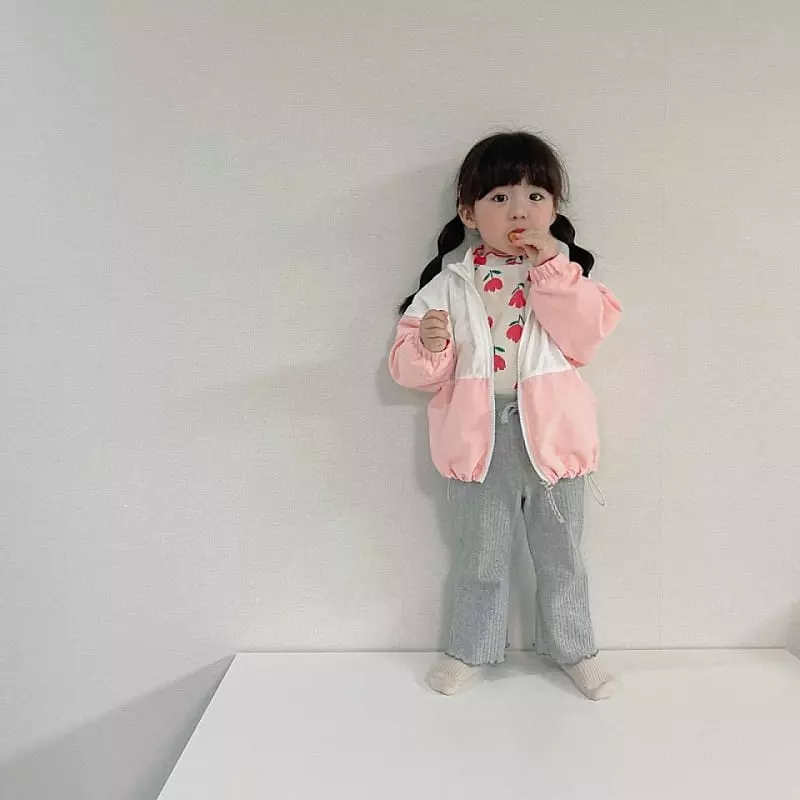 Dalla - Korean Children Fashion - #Kfashion4kids - Jacquard Bootscu Pants - 8