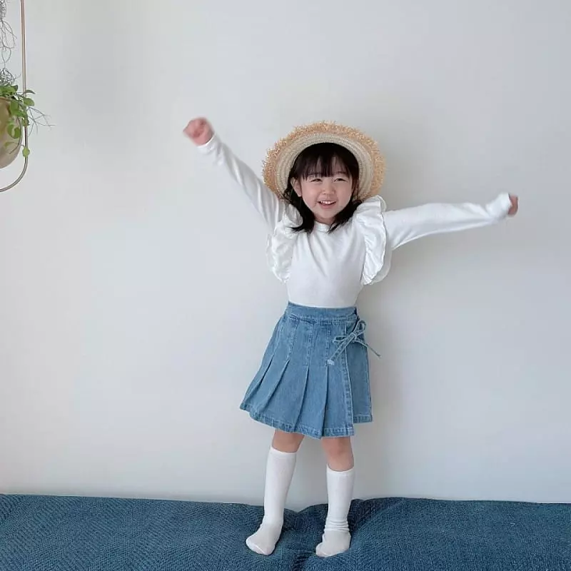 Dalla - Korean Children Fashion - #childofig - Angel Wing Tee - 4