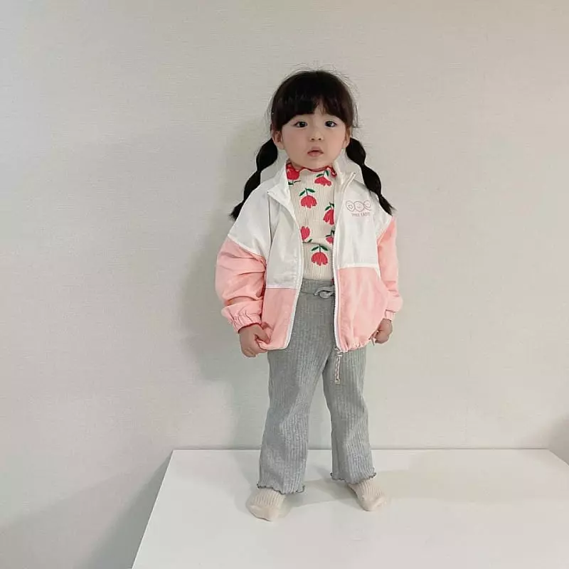 Dalla - Korean Children Fashion - #childrensboutique - Jacquard Bootscu Pants