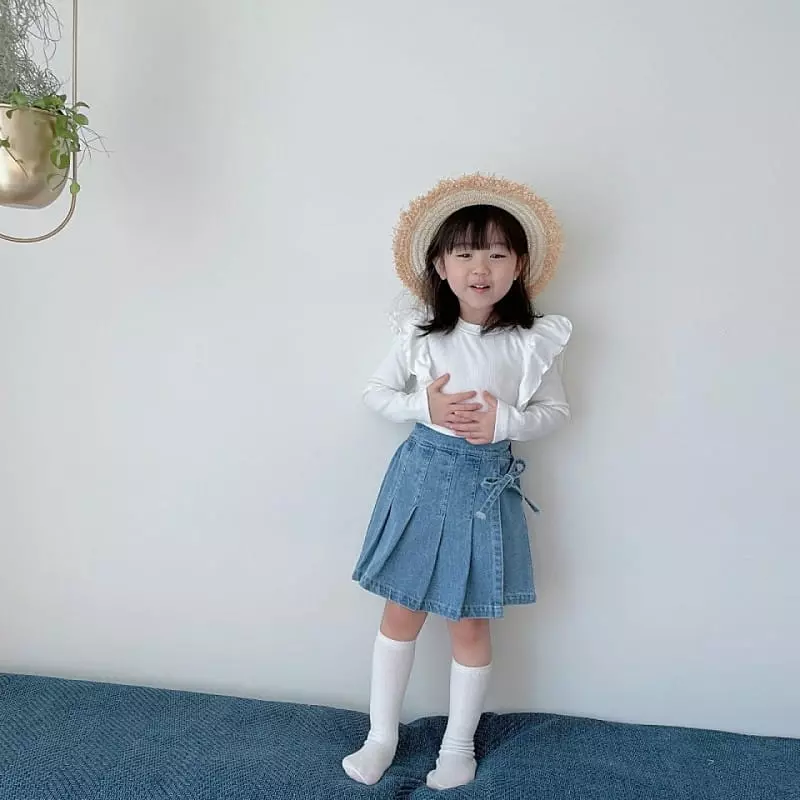 Dalla - Korean Children Fashion - #designkidswear - Angel Wing Tee - 5