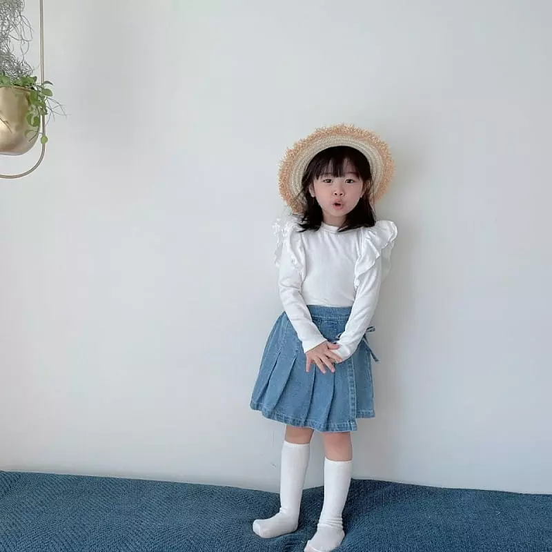 Dalla - Korean Children Fashion - #discoveringself - Angel Wing Tee - 6