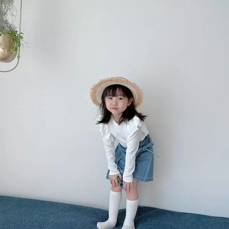 Dalla - Korean Children Fashion - #fashionkids - Angel Wing Tee - 7