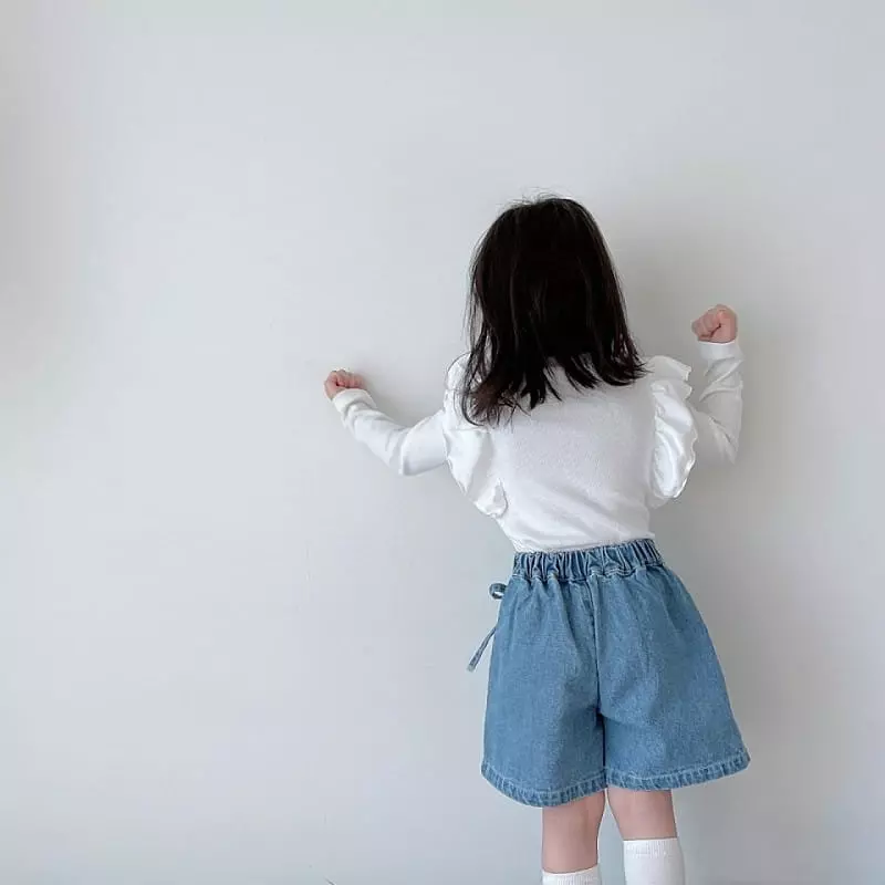 Dalla - Korean Children Fashion - #kidsshorts - Angel Wing Tee - 8