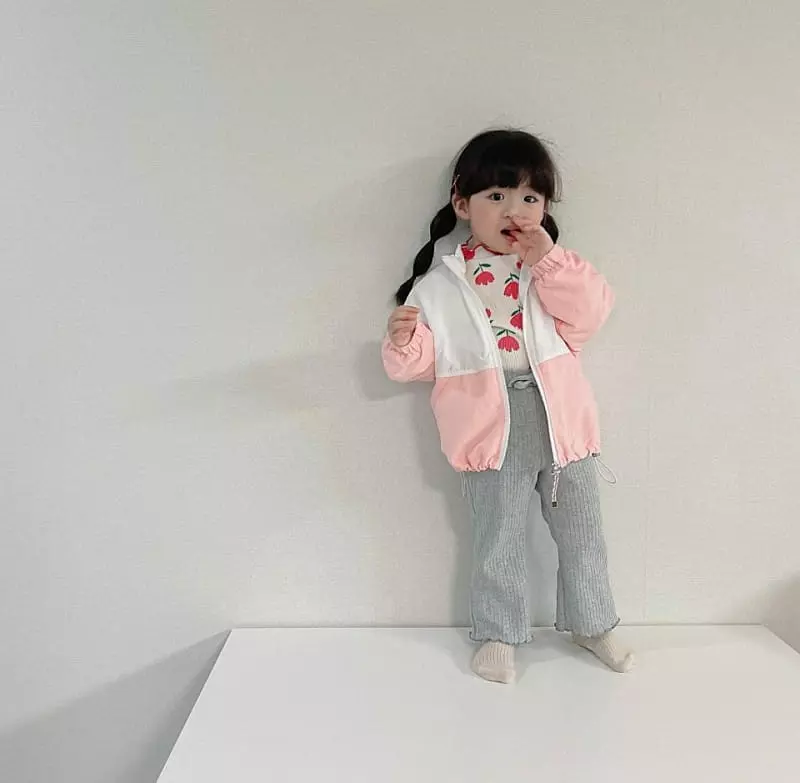 Dalla - Korean Children Fashion - #kidsshorts - Jacquard Bootscu Pants - 5