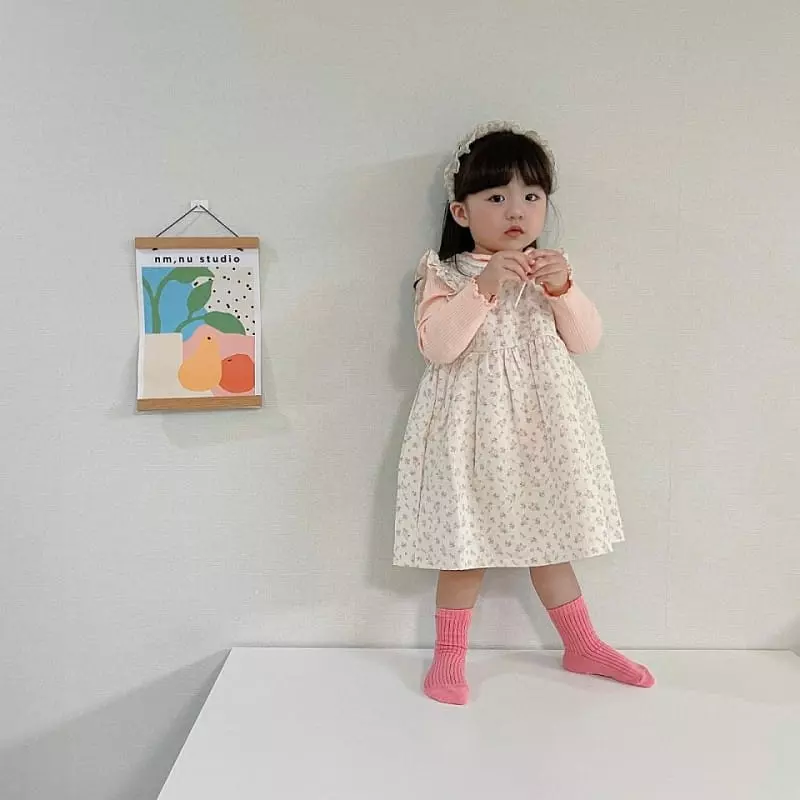 Dalla - Korean Children Fashion - #kidsshorts - Spring Smile One-piece - 3
